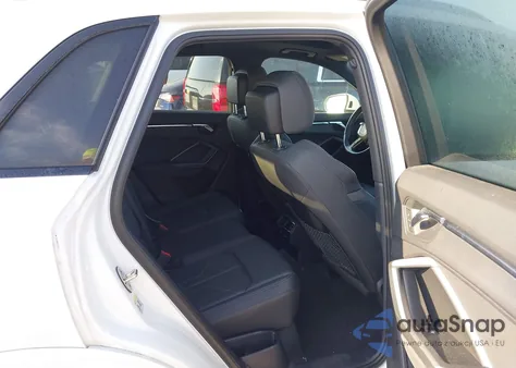 2021 Audi Q3 Premium 45 Tfsi S Line Quattro Tiptronic из США, поврежденный, VIN WA1DECF35M1063868